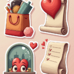 Shopping & Retail Icons - Sticker Sheet v12